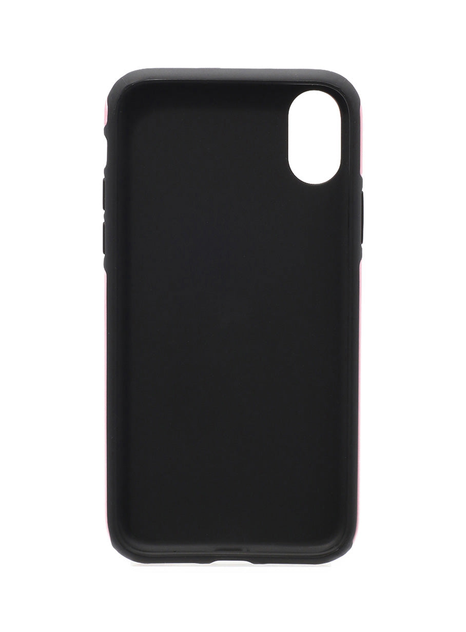 25th COLLAB iPhone cover X/XS いらすとや 斜めから見た立つ人のイラスト（女性）