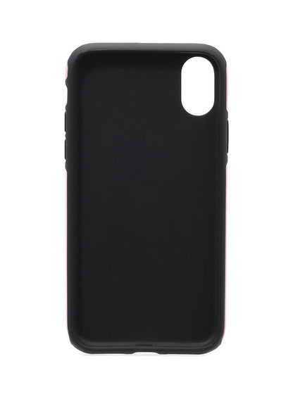 25th COLLAB iPhone cover X/XS いらすとや 斜めから見た立つ人のイラスト（女性）