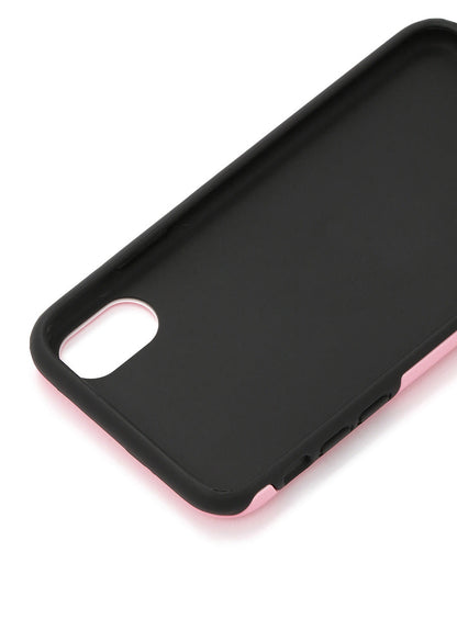 25th COLLAB iPhone cover X/XS いらすとや 斜めから見た立つ人のイラスト（女性）