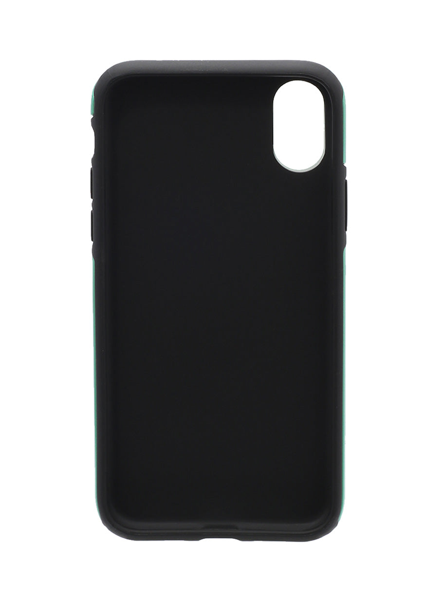 25th COLLAB iPhone cover X/XS スペースインベーダー LOGO