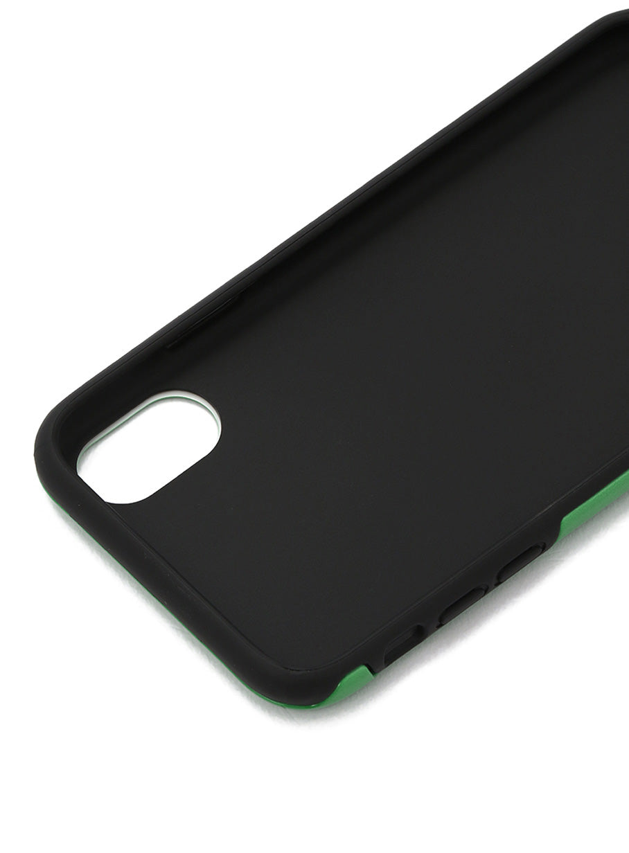 25th COLLAB iPhone cover X/XS スペースインベーダー LOGO