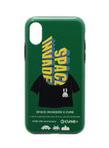 25th COLLAB iPhone cover X/XS スペースインベーダー LOGO