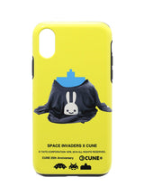 25th COLLAB iPhone cover X/XS スペースインベーダー CANNON