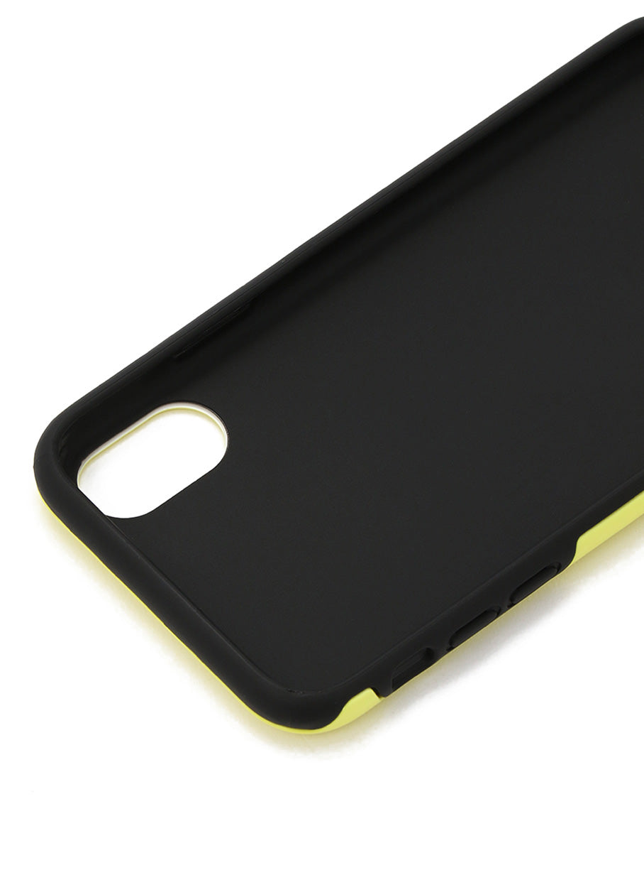 25th COLLAB iPhone cover X/XS スペースインベーダー CANNON