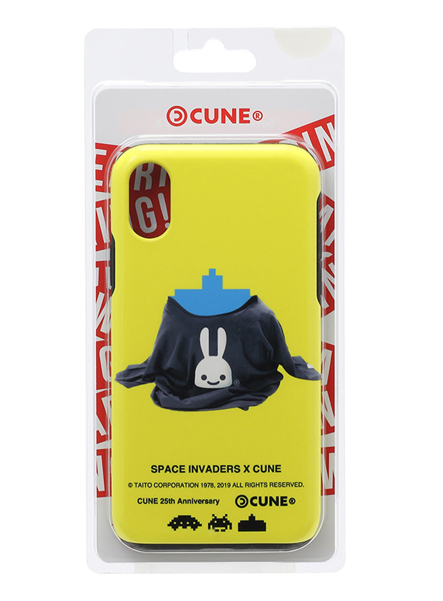 25th COLLAB iPhone cover X/XS スペースインベーダー CANNON