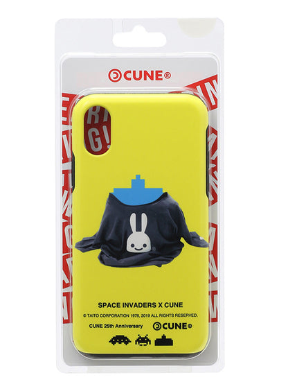 25th COLLAB iPhone cover X/XS スペースインベーダー CANNON