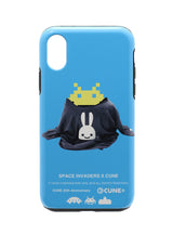 25th COLLAB iPhone cover X/XS スペースインベーダー CRAB