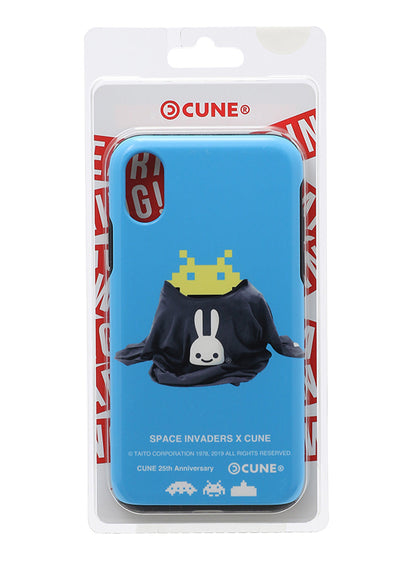 25th COLLAB iPhone cover X/XS スペースインベーダー CRAB