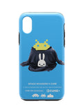 25th COLLAB iPhone cover X/XS スペースインベーダー CRAB