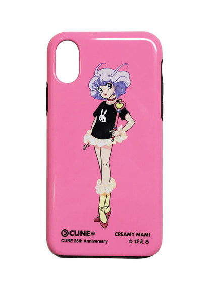 25th COLLAB iPhone cover X/XS 魔法の天使クリィミーマミ マミ