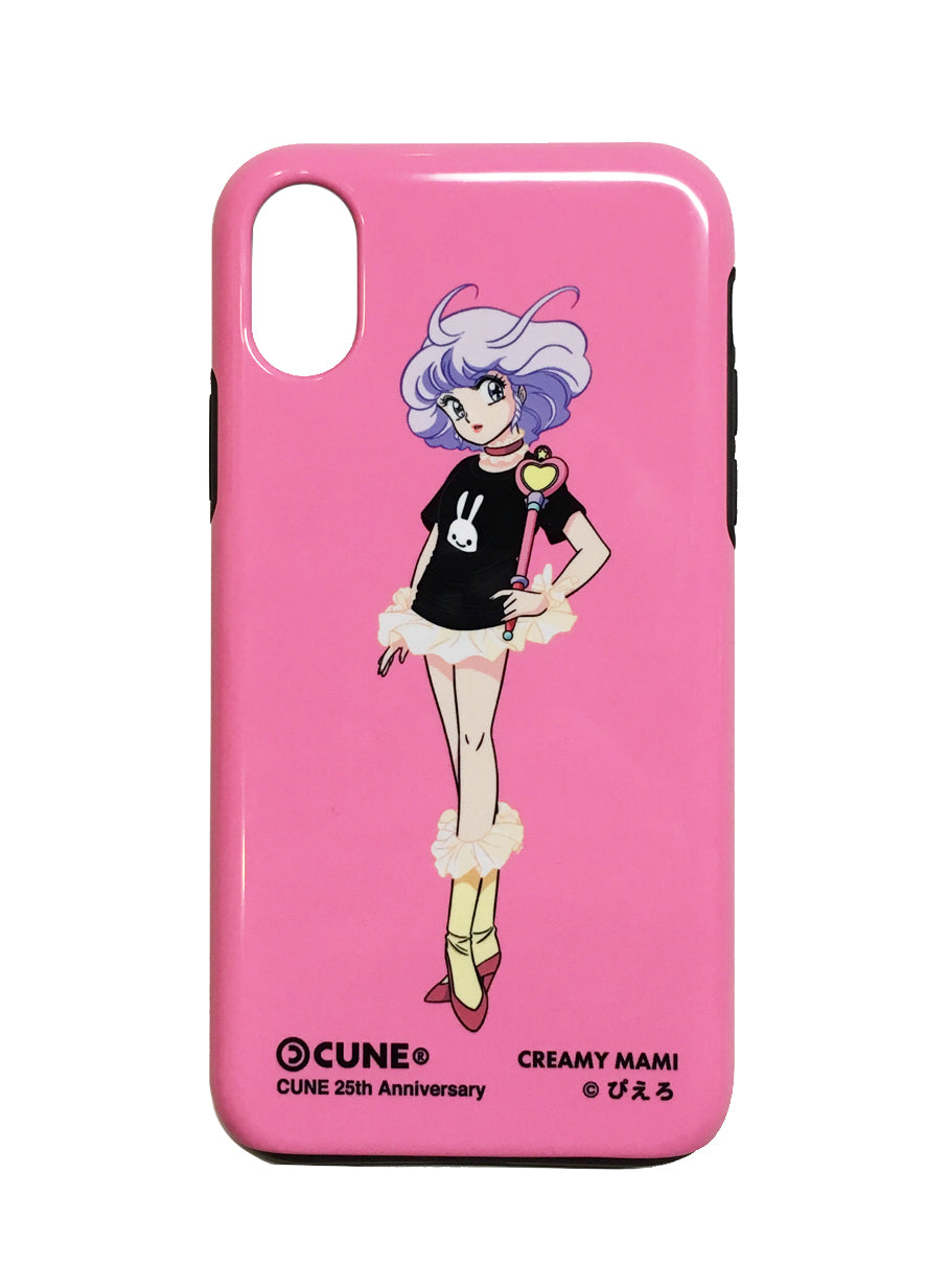 25th COLLAB iPhone cover X/XS 魔法の天使クリィミーマミ マミ