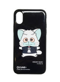 25th COLLAB iPhone cover X/XS 魔法の天使クリィミーマミ ネガ