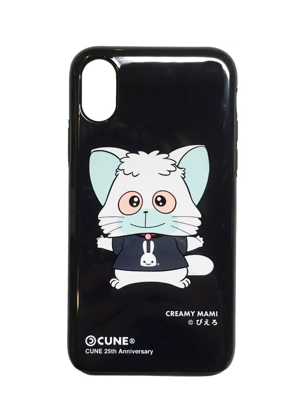 25th COLLAB iPhone cover X/XS 魔法の天使クリィミーマミ ネガ