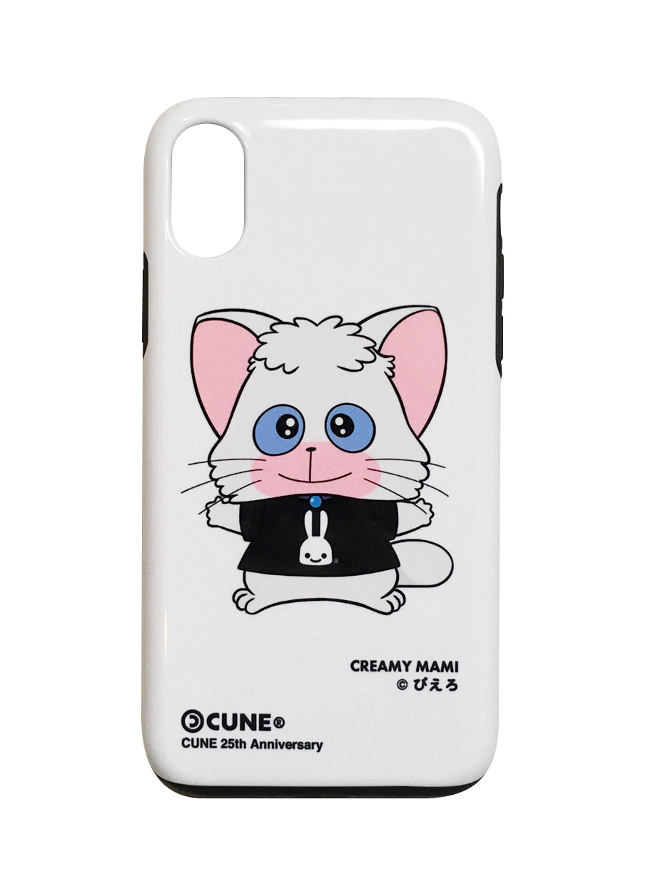 25th COLLAB iPhone cover X/XS 魔法の天使クリィミーマミ ポジ