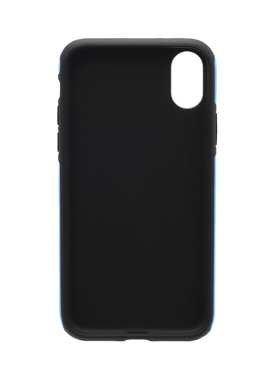 25th COLLAB iPhone cover X/XS Mr.カラー C5 ブルー