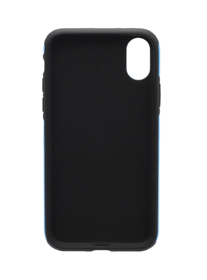 25th COLLAB iPhone cover X/XS Mr.カラー C5 ブルー