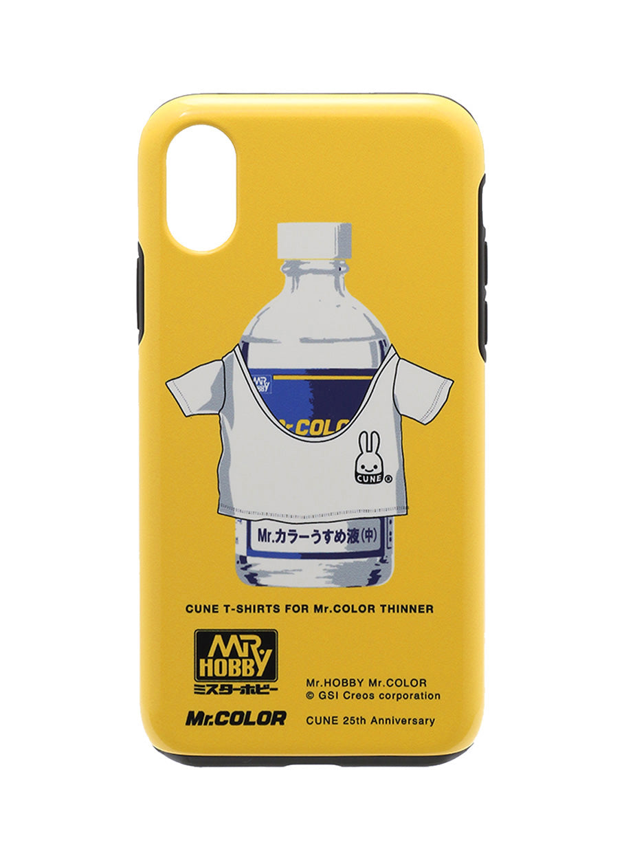 25th COLLAB iPhone cover X/XS Mr.カラー うすめ液（中）
