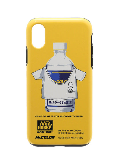25th COLLAB iPhone cover X/XS Mr.カラー うすめ液（中）