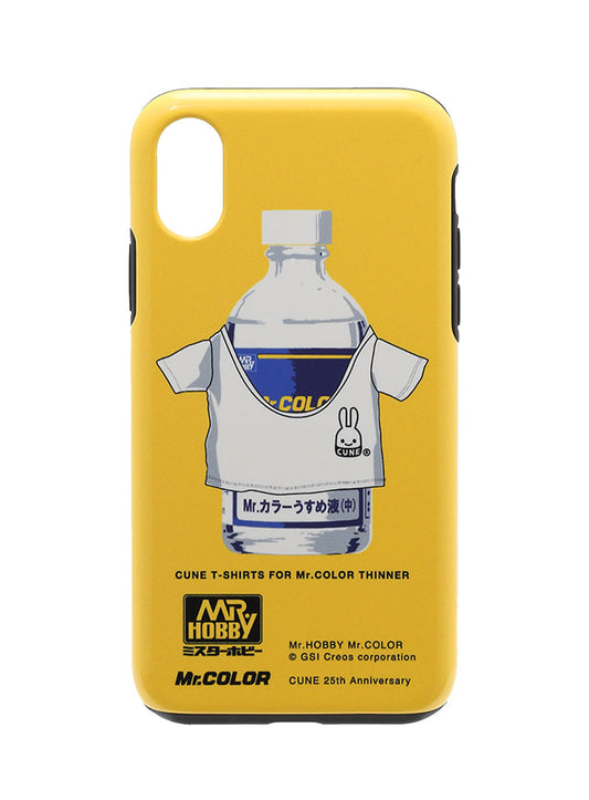 25th COLLAB iPhone cover X/XS Mr.カラー うすめ液（中）