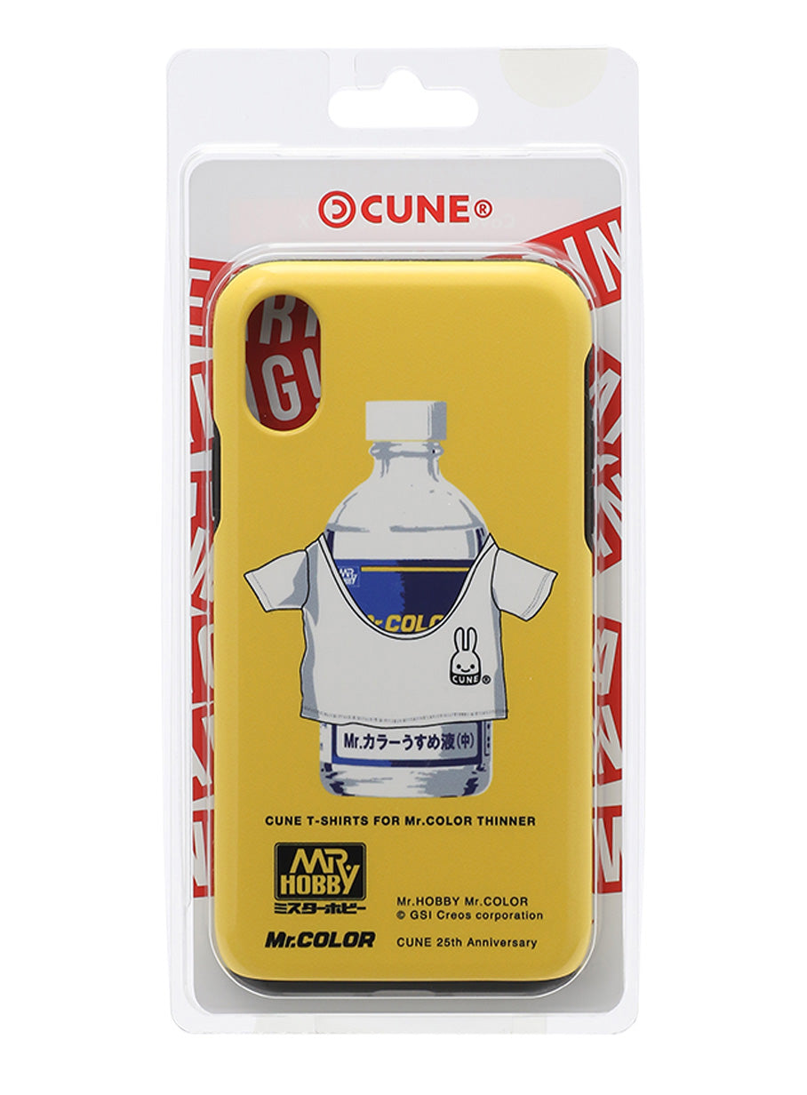 25th COLLAB iPhone cover X/XS Mr.カラー うすめ液（中）