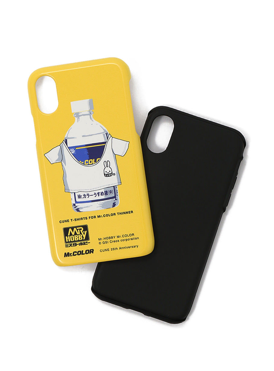 25th COLLAB iPhone cover X/XS Mr.カラー うすめ液（中）
