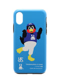 25th COLLAB iPhone cover X/XS ヤクルト球団 つば九郎