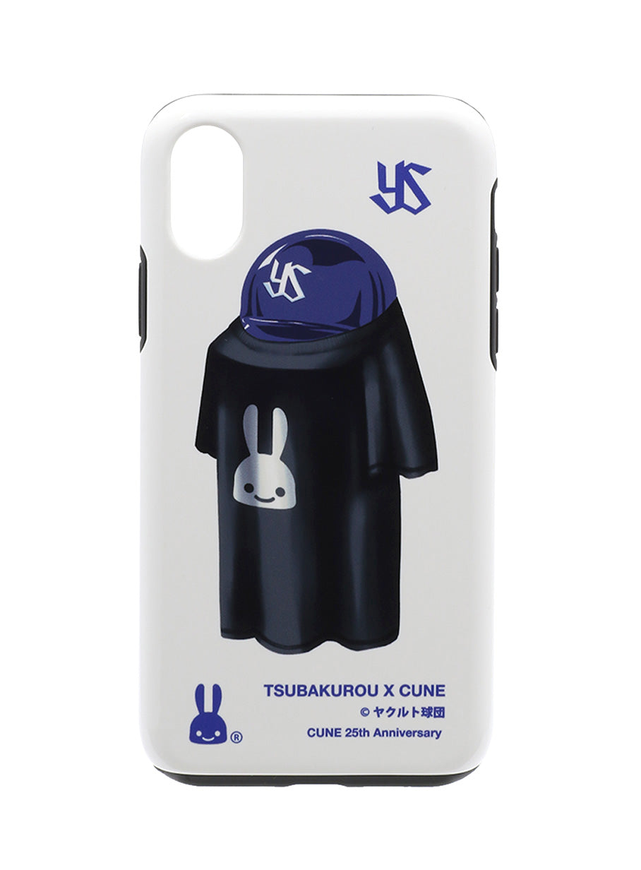 25th COLLAB iPhone cover X/XS ヤクルト球団 ヘルメット
