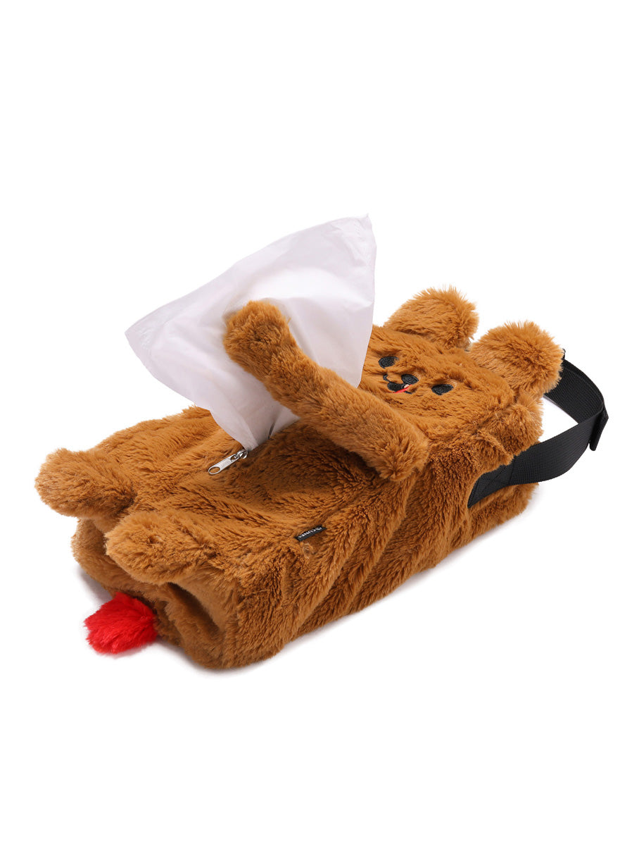 てながクマのティッシュボックスケース