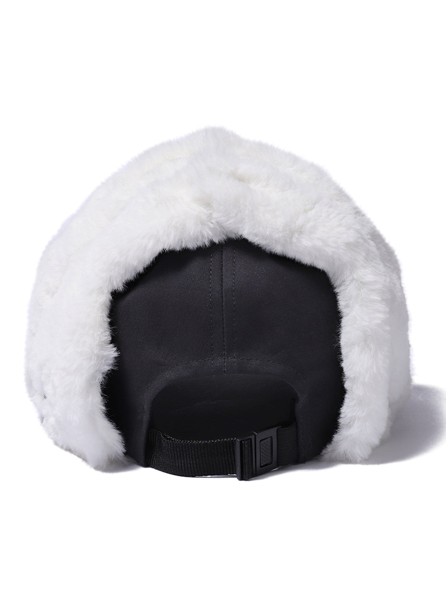 ウサギ耳あてパイロットキャップ