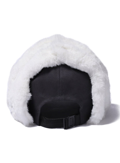 ウサギ耳あてパイロットキャップ