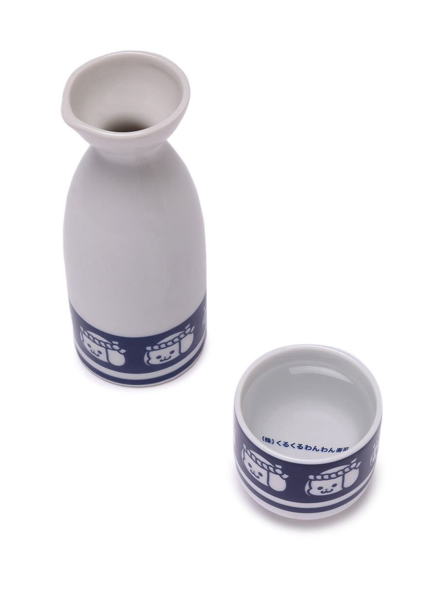 株式会社くるくるわんわん寿司のとっくり