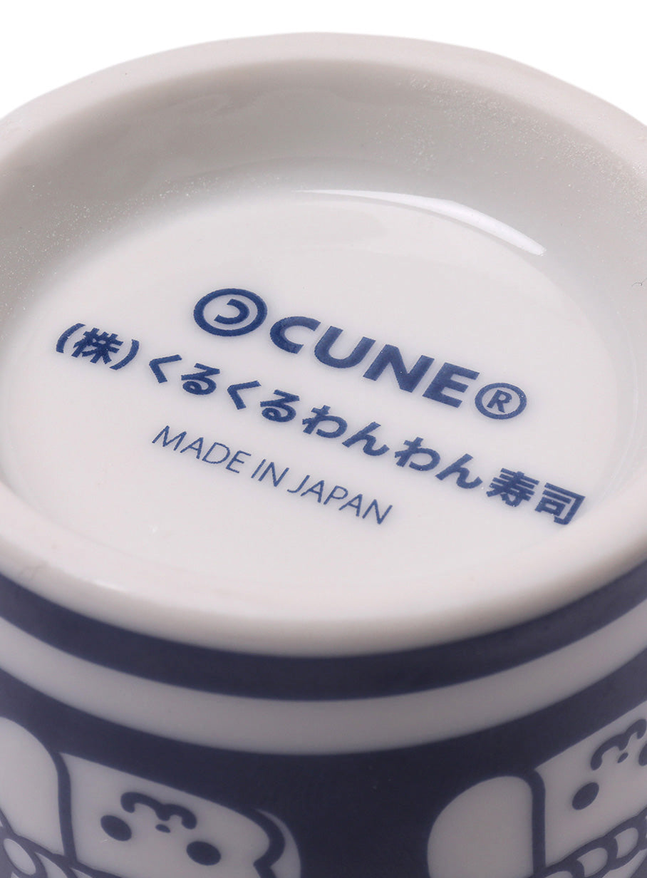 株式会社くるくるわんわん寿司のとっくり