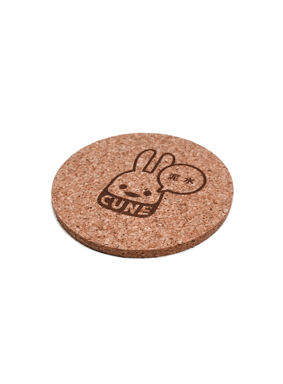 即完売品!! CUNE(キューン)グラスの下に敷くやつセット組立式 グラスの下に敷くやつセット – CUNE