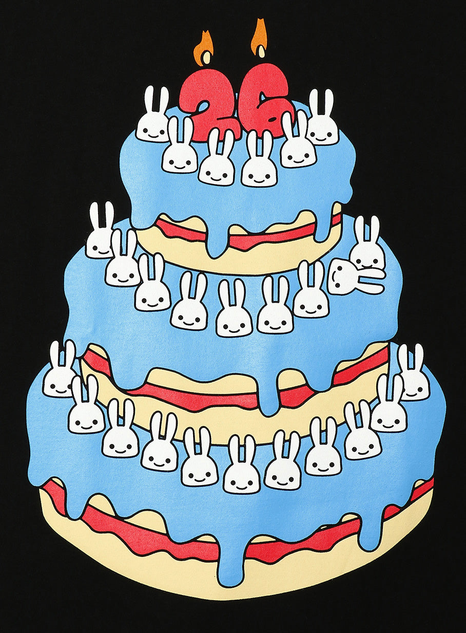 26th T-SHIRTS ケーキ