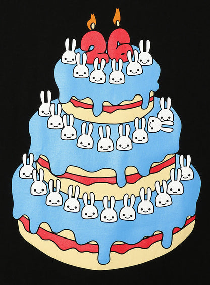 26th T-SHIRTS ケーキ