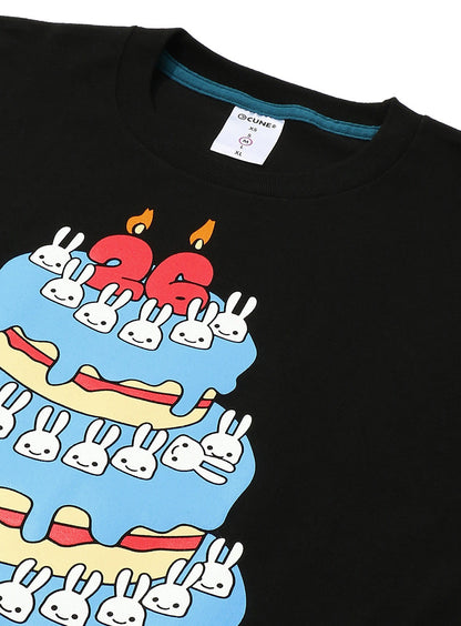 26th T-SHIRTS ケーキ