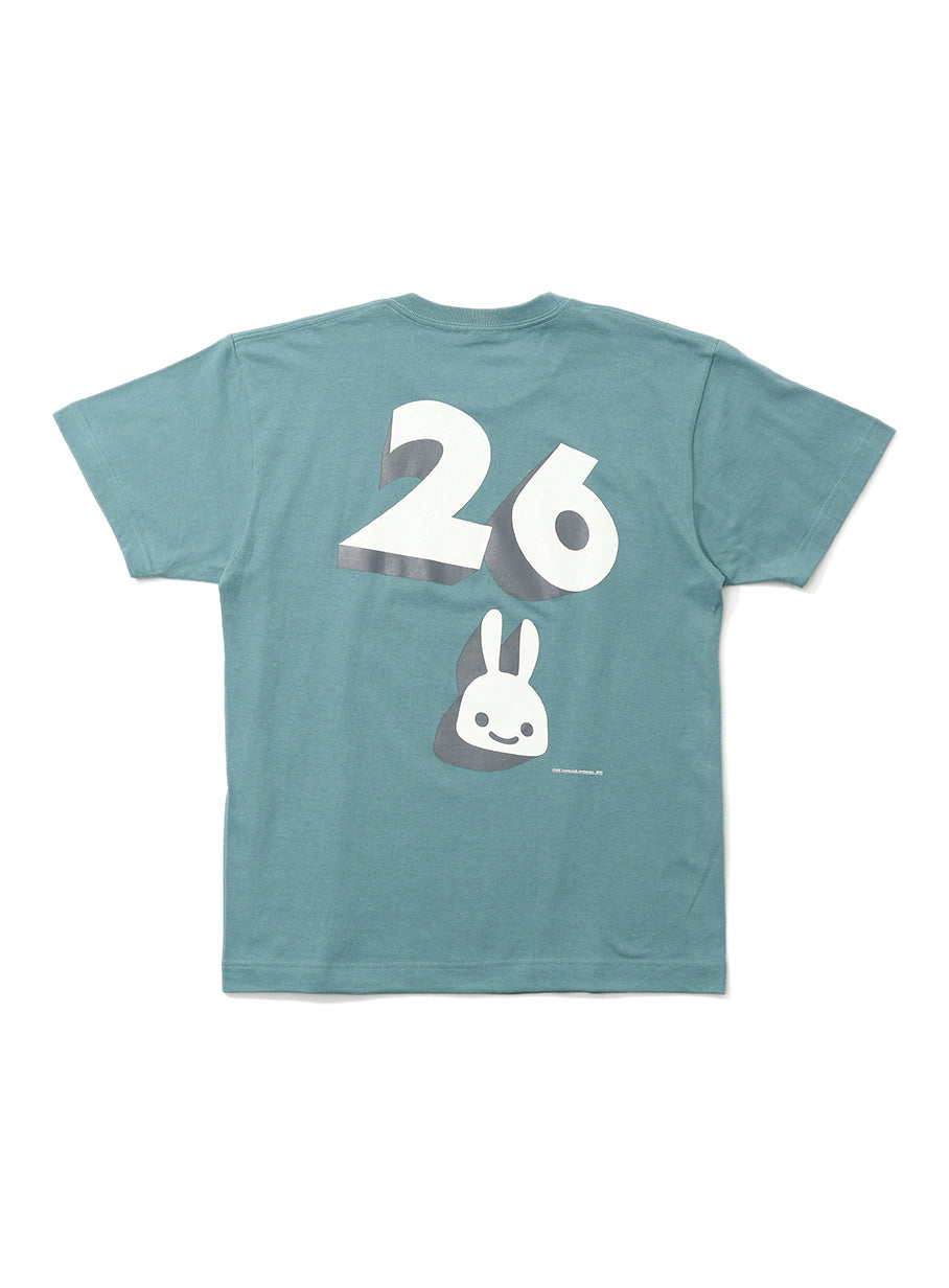 26th T-SHIRTS フジツボ26匹