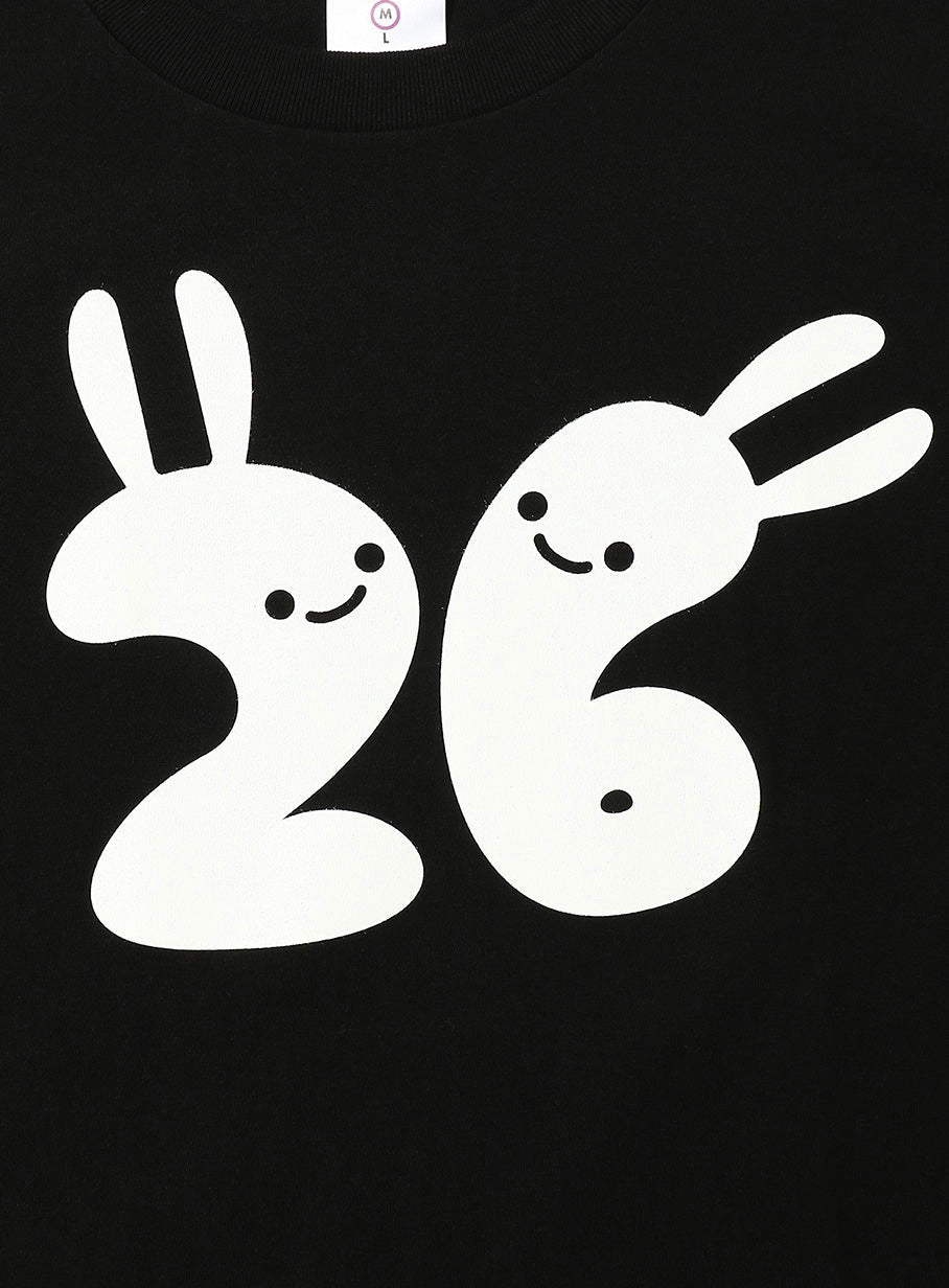 26th T-SHIRTS 耳のある26