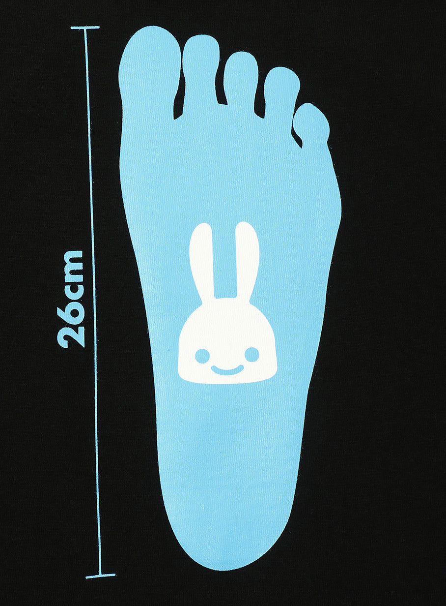 26th T-SHIRTS 足の裏
