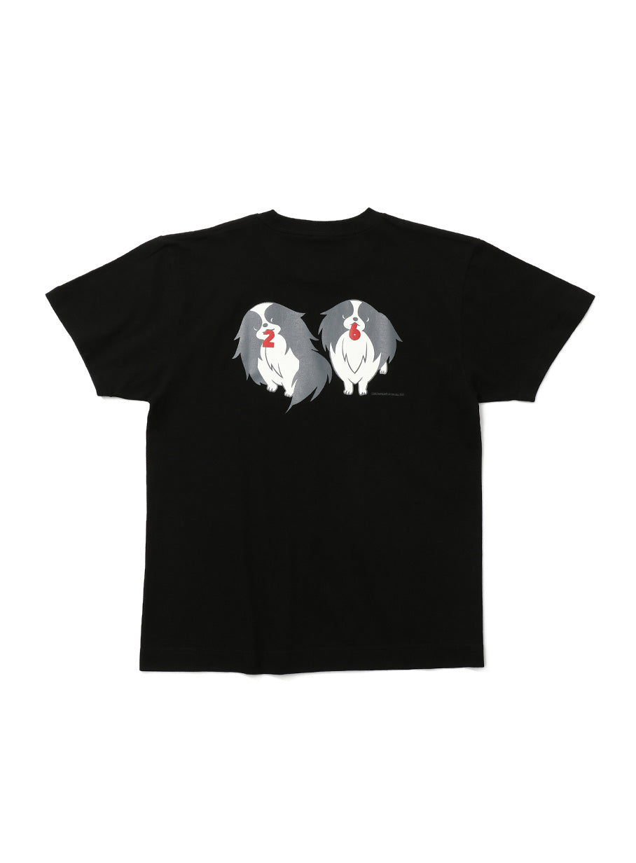 26th T-SHIRTS 犬ブリッジ