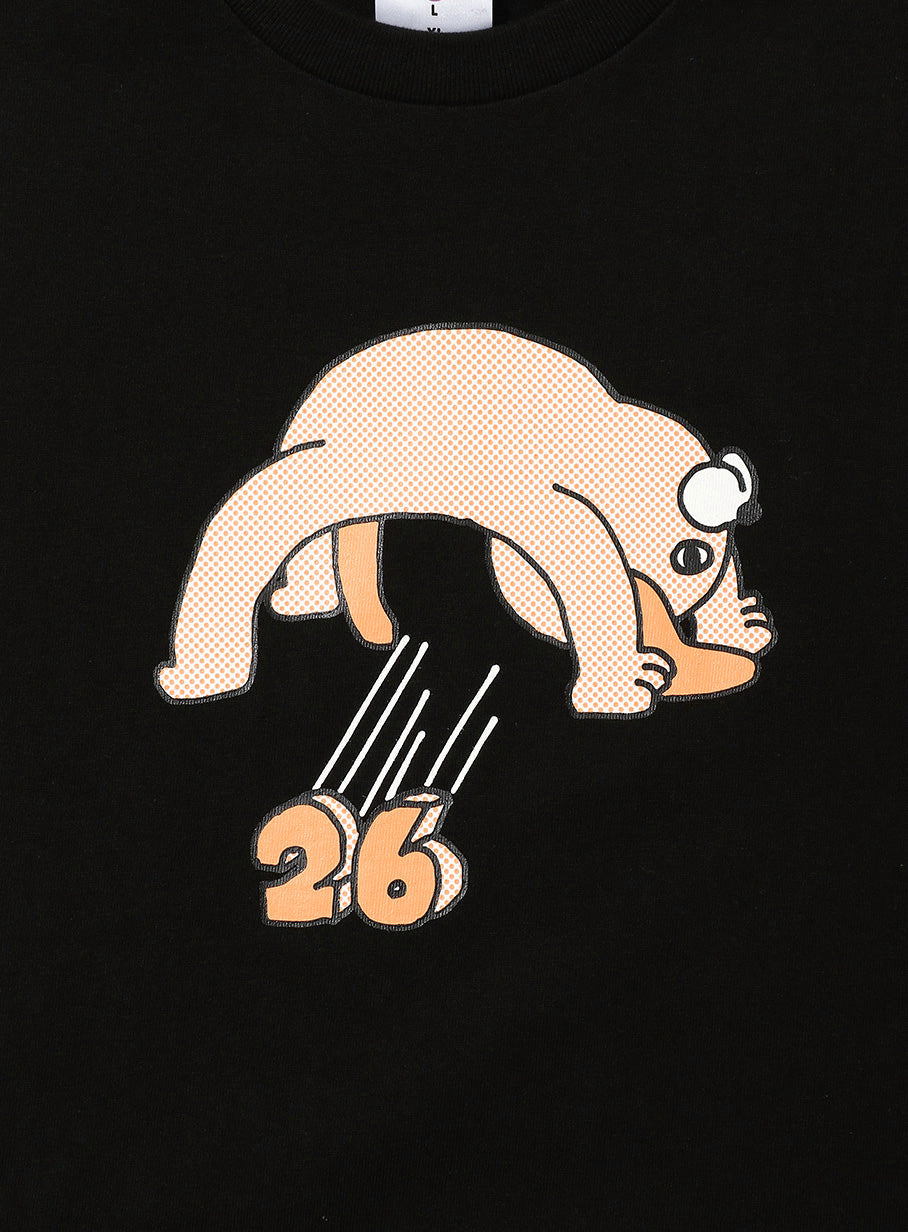 26th T-SHIRTS 犬ブリッジ