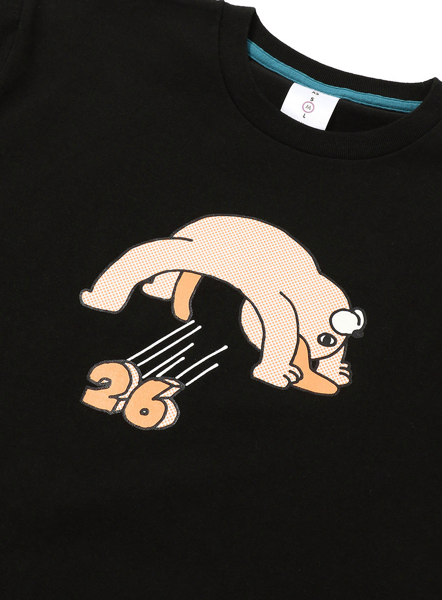 26th T-SHIRTS 犬ブリッジ