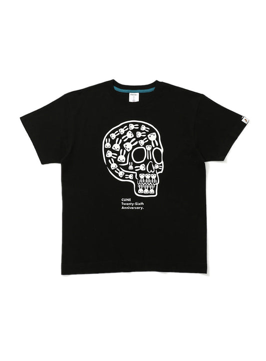 26th T-SHIRTS ガイコツ