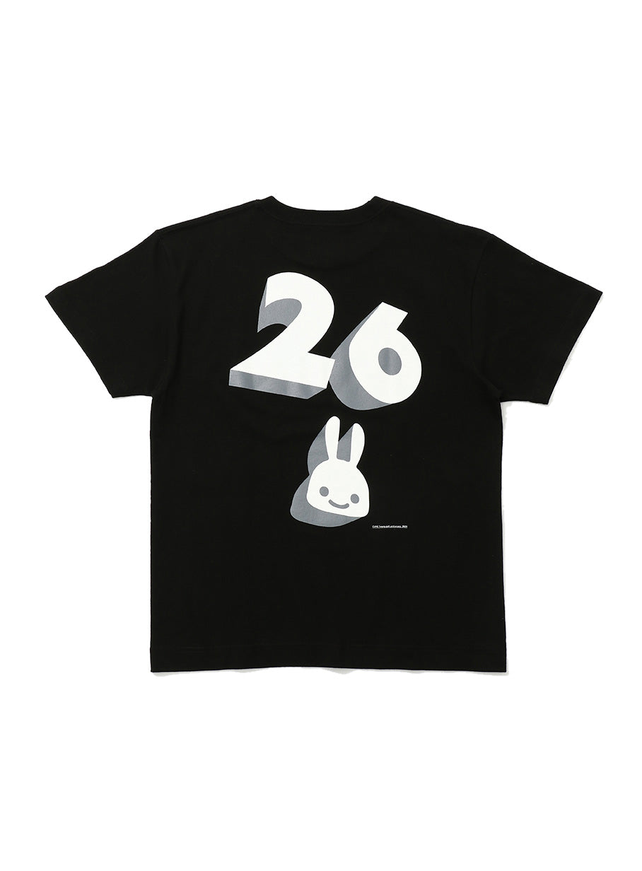 26th T-SHIRTS ガイコツ