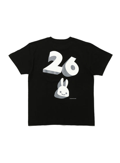 26th T-SHIRTS ガイコツ