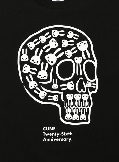 26th T-SHIRTS ガイコツ