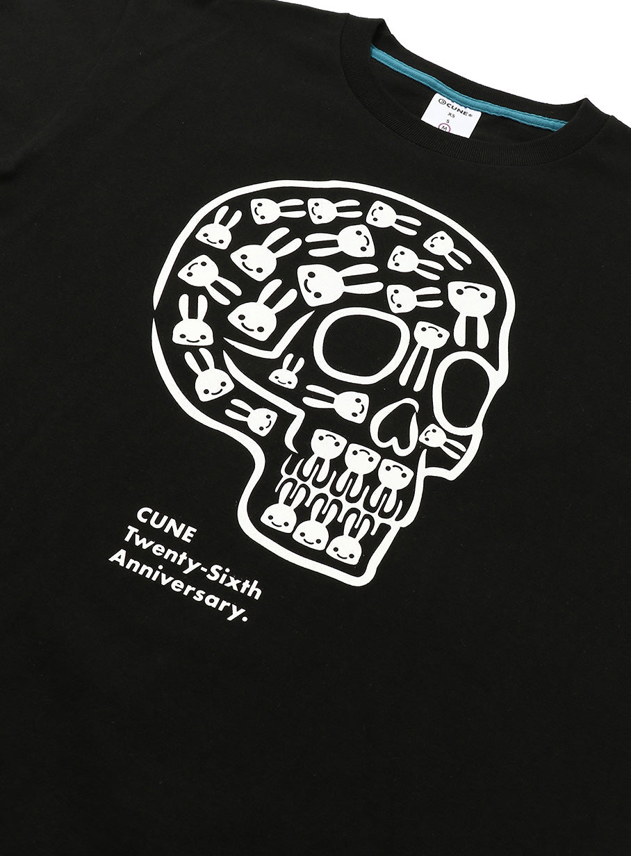 26th T-SHIRTS ガイコツ
