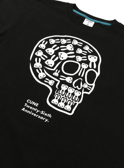 26th T-SHIRTS ガイコツ