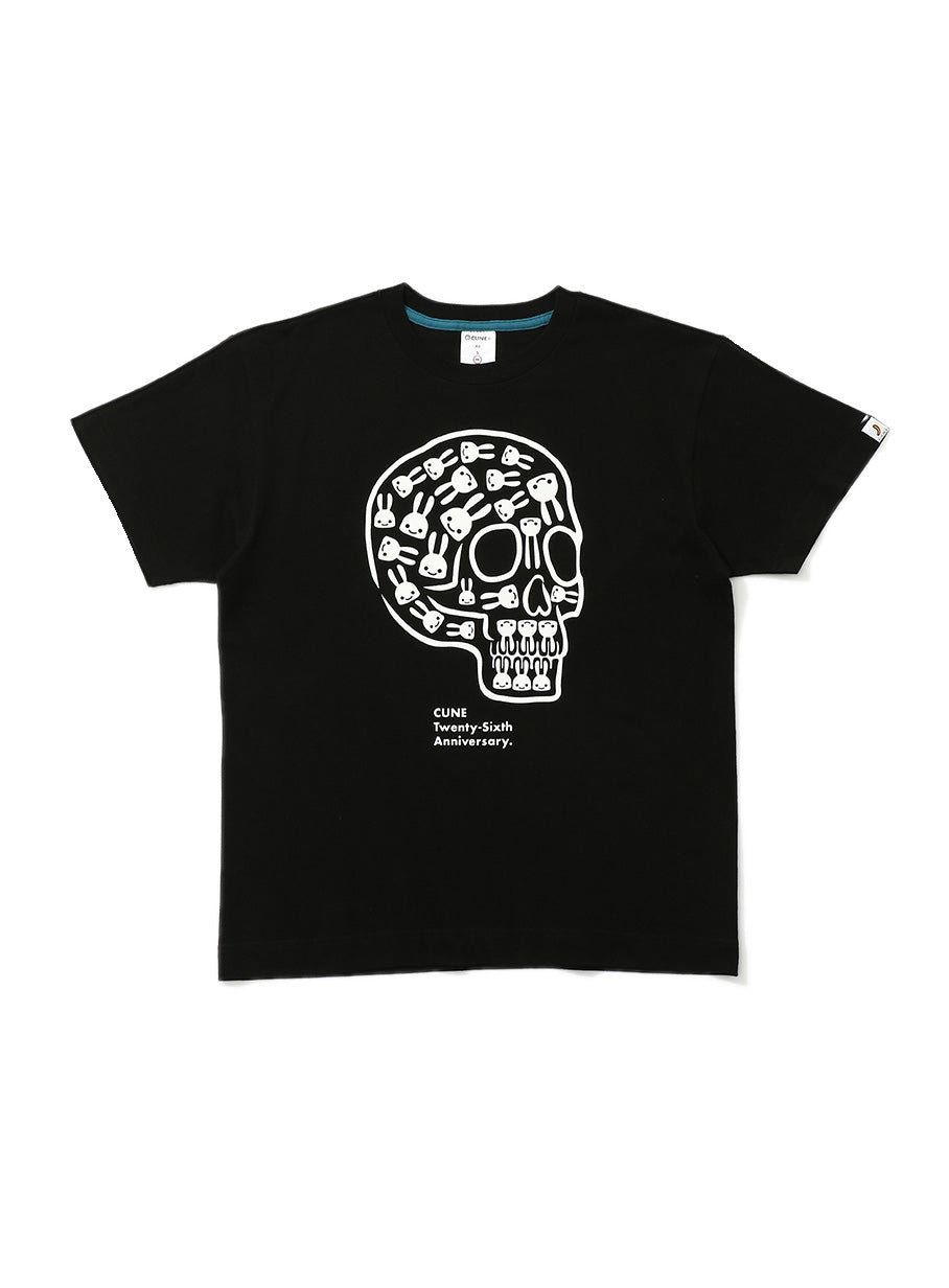 26th T-SHIRTS ガイコツ