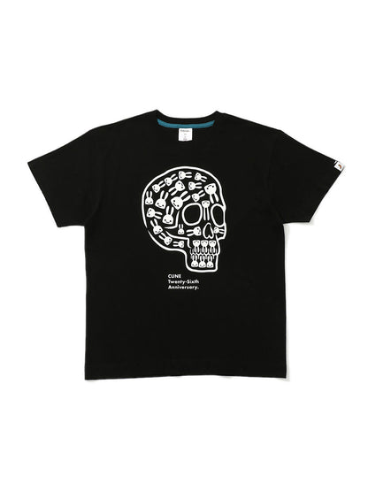 26th T-SHIRTS ガイコツ